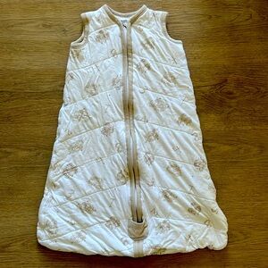Burt’s Bees Baby Cotton Sleepsack - M Beekeeper